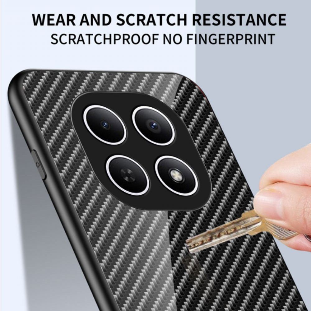 Kryt Xiaomi Redmi Note 15 5g Uhlíkové Vlákno Tvrzené Sklo