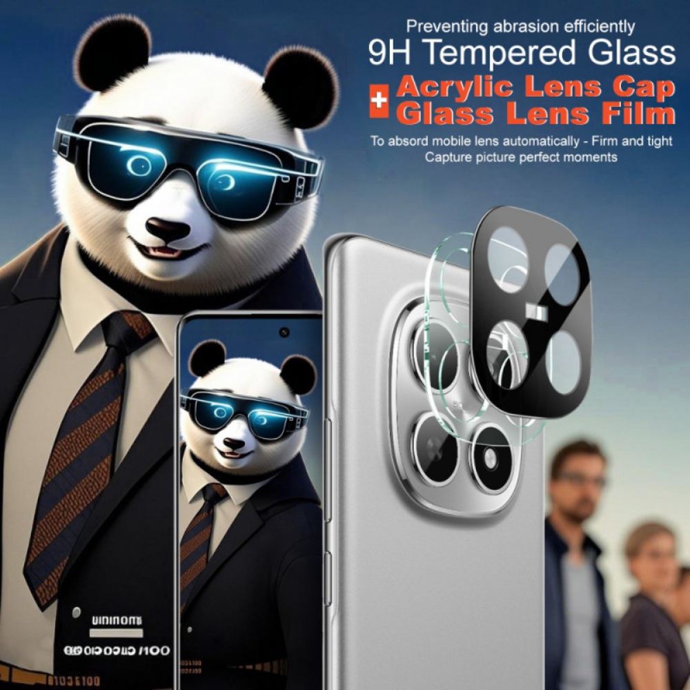 Ochranná Fólie Z Tvrzeného Skla Pro Xiaomi Redmi Note 15 5g / Poco M8 5g (černá Verze)