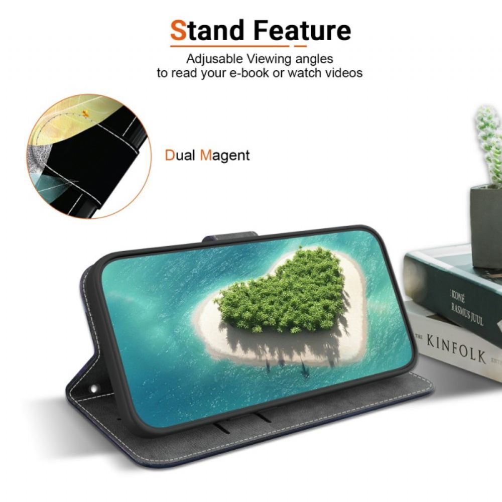 Peněženková Pouzdra Xiaomi Redmi Note 15 5g Kryty Na Mobil Barevné Listy