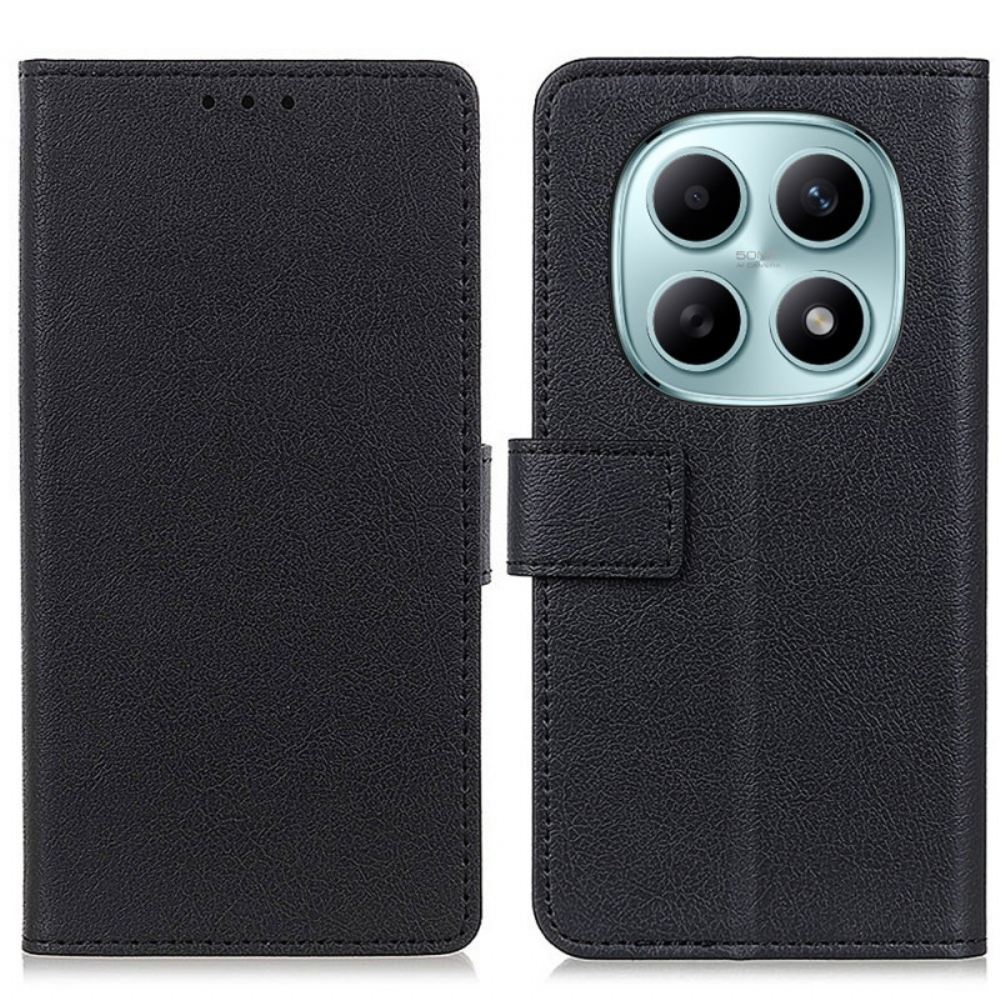 Peněženková Pouzdra Xiaomi Redmi Note 15 5g Kryty Na Mobil Klasická Umělá Kůže