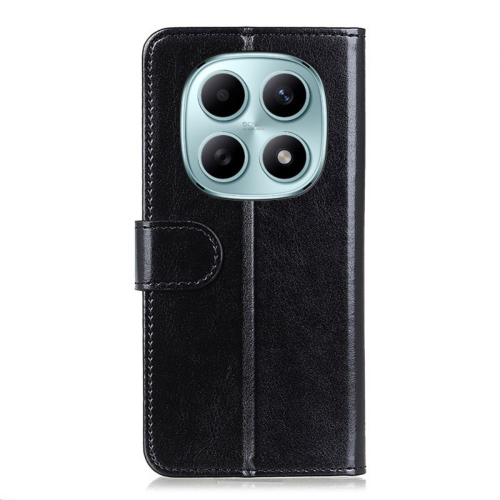 Peněženková Pouzdra Xiaomi Redmi Note 15 5g Kryty Na Mobil Lakovaná Kůže