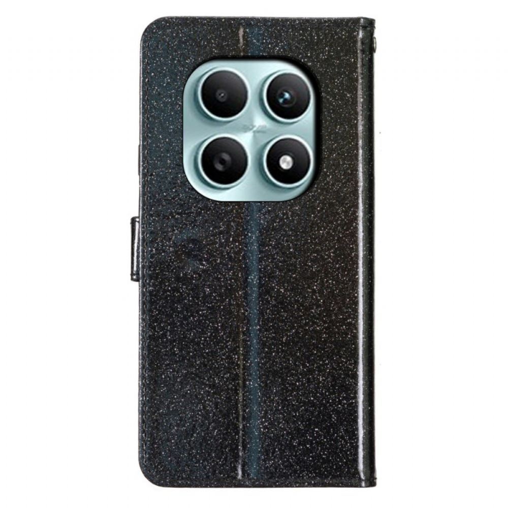 Peněženková Pouzdra Xiaomi Redmi Note 15 5g Kryty Na Mobil Třpytky