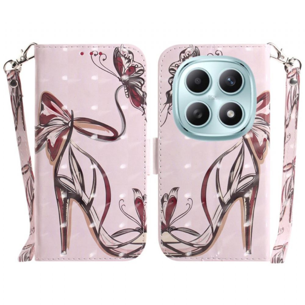 Peněženková Pouzdra Xiaomi Redmi Note 15 5g Kryty Na Mobil Vysoké Podpatky