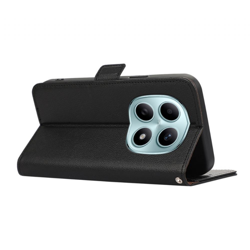 Peněženková Pouzdra Xiaomi Redmi Note 15 5g Rfid Ochrana Abeel