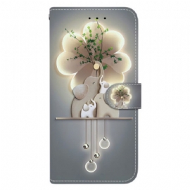 Peněženková Pouzdra Xiaomi Redmi Note 15 5g Tři Sloni