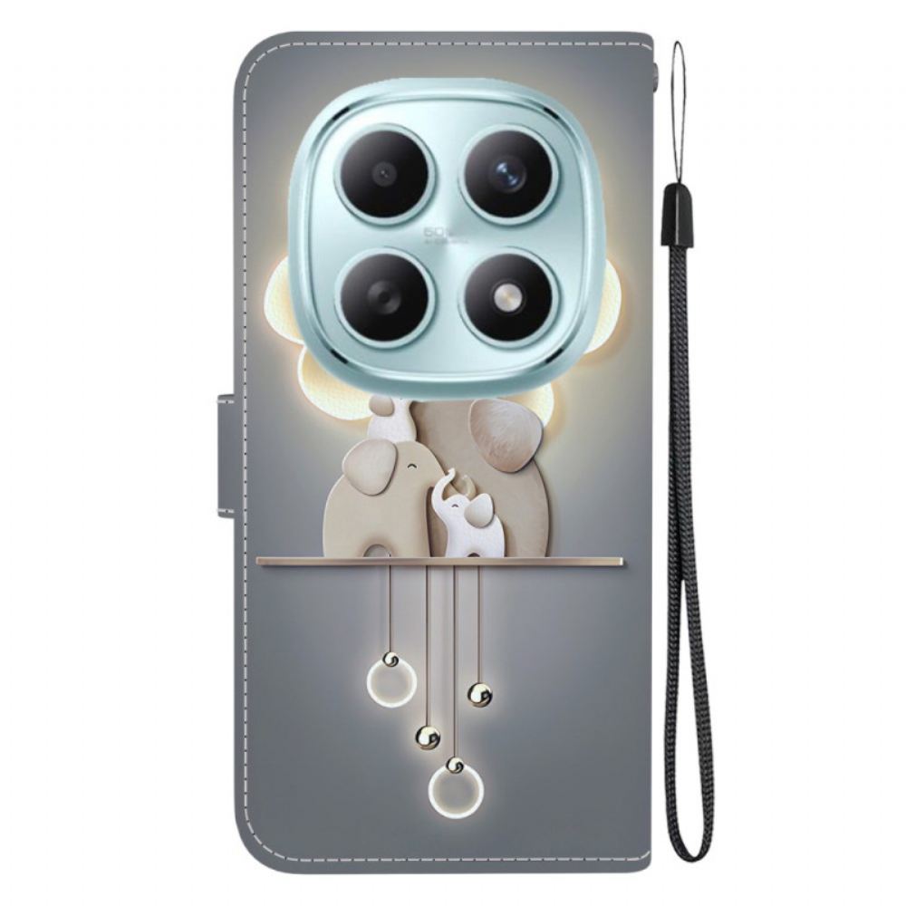 Peněženková Pouzdra Xiaomi Redmi Note 15 5g Tři Sloni