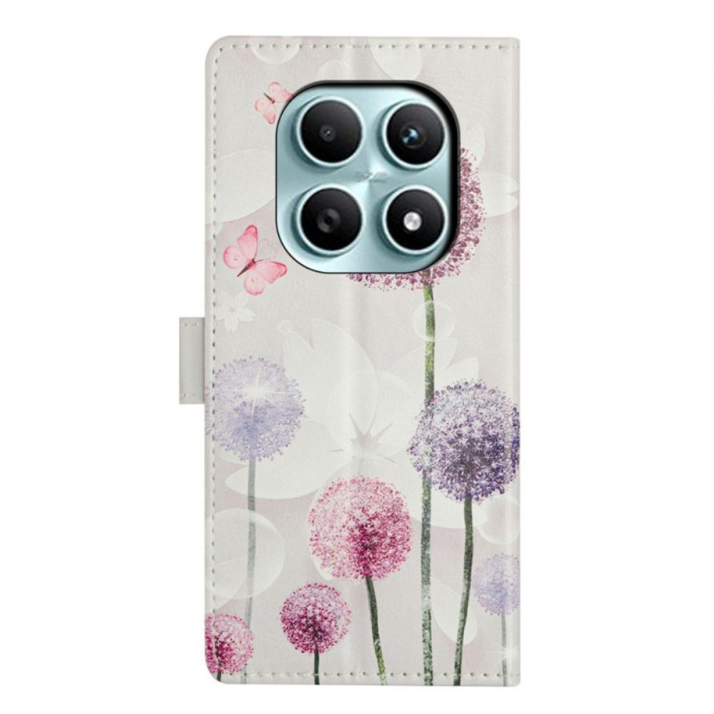 Peněženková Pouzdra Xiaomi Redmi Note 15 5g Vzor Pampelišky