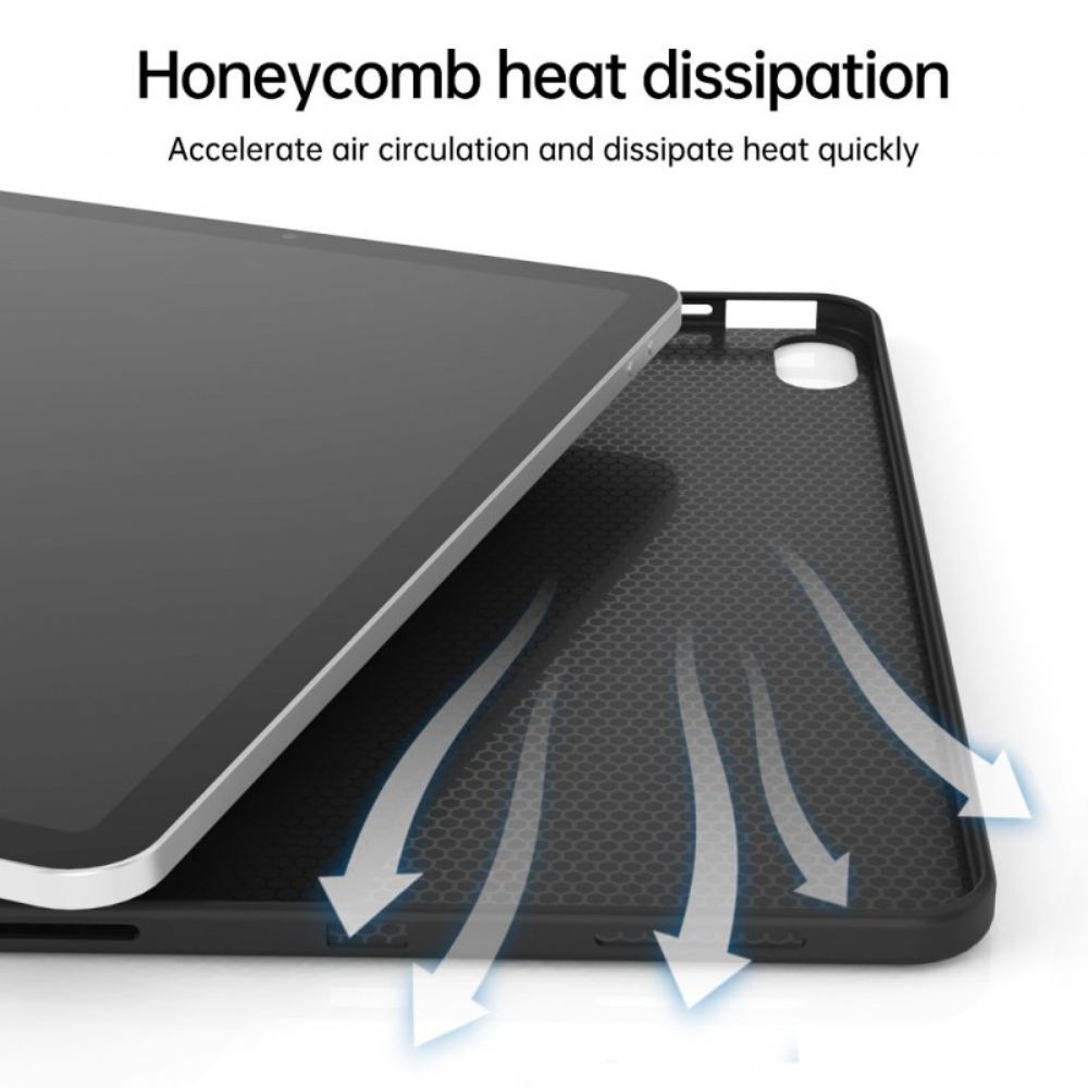 iPad (2025) Trojskládací Dvojitý Úhlový Stojánek