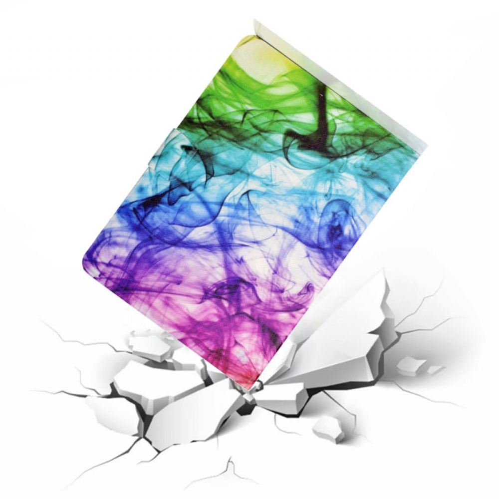 Kožený Kryt iPad (2025) Abstrakce