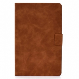 Kožený Kryt iPad (2025) Klasická Umělá Kůže