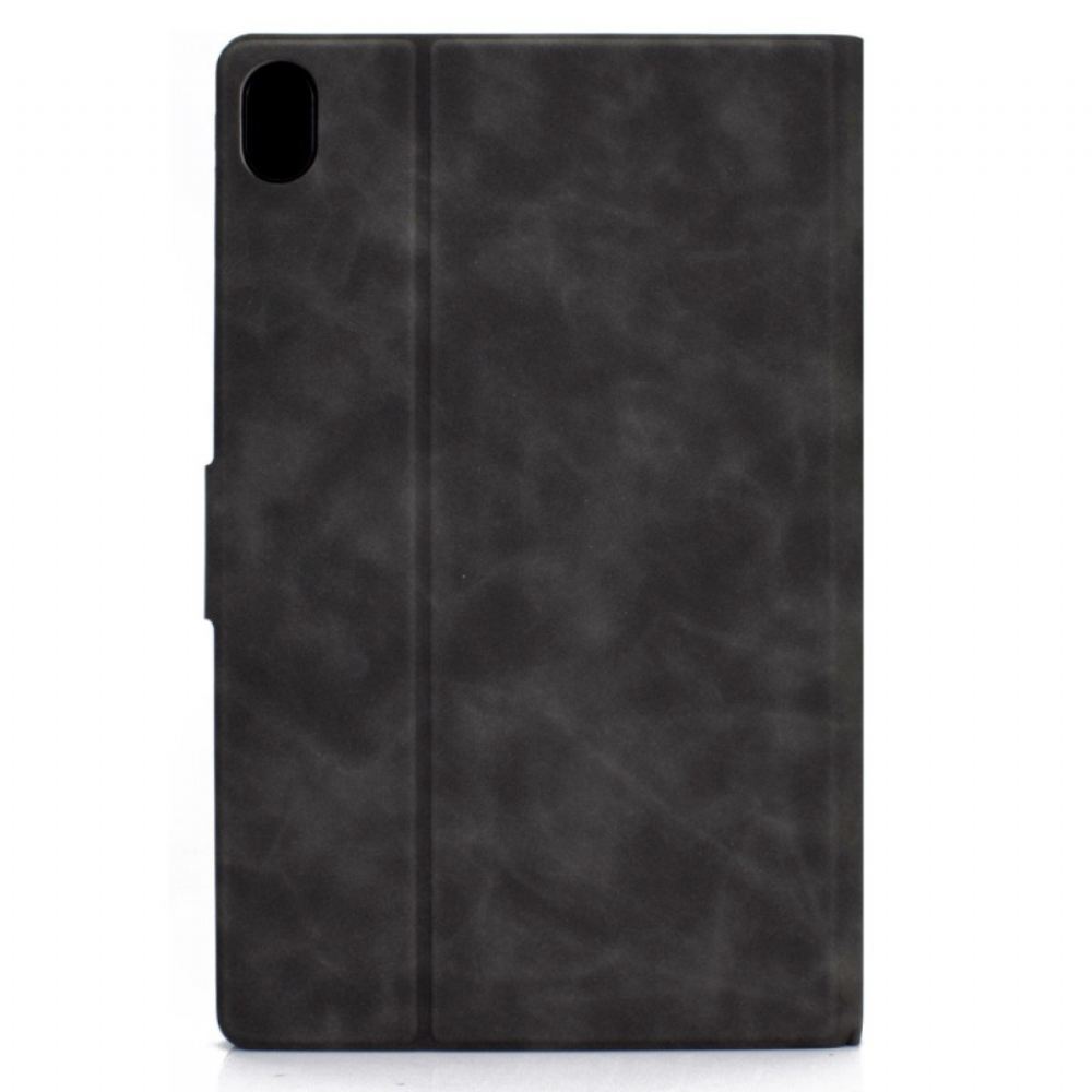 Kožený Kryt iPad (2025) Klasická Umělá Kůže