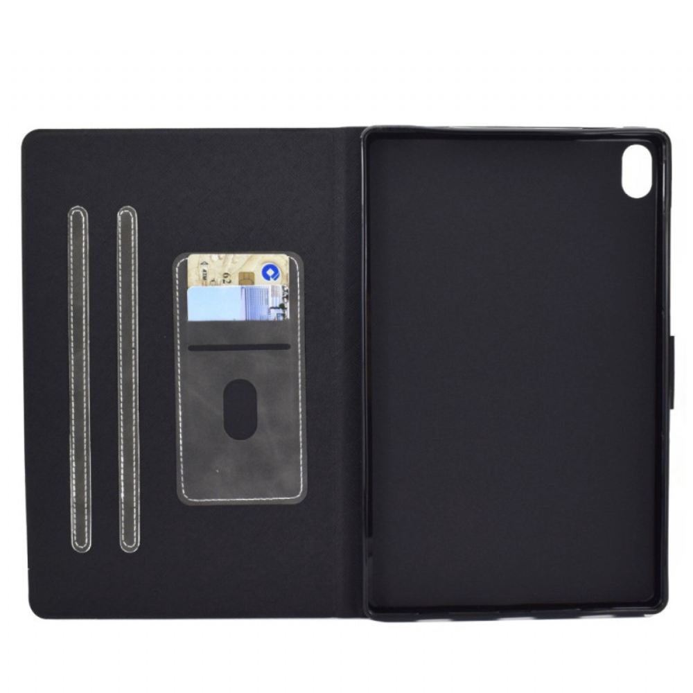 Kožený Kryt iPad (2025) Klasická Umělá Kůže