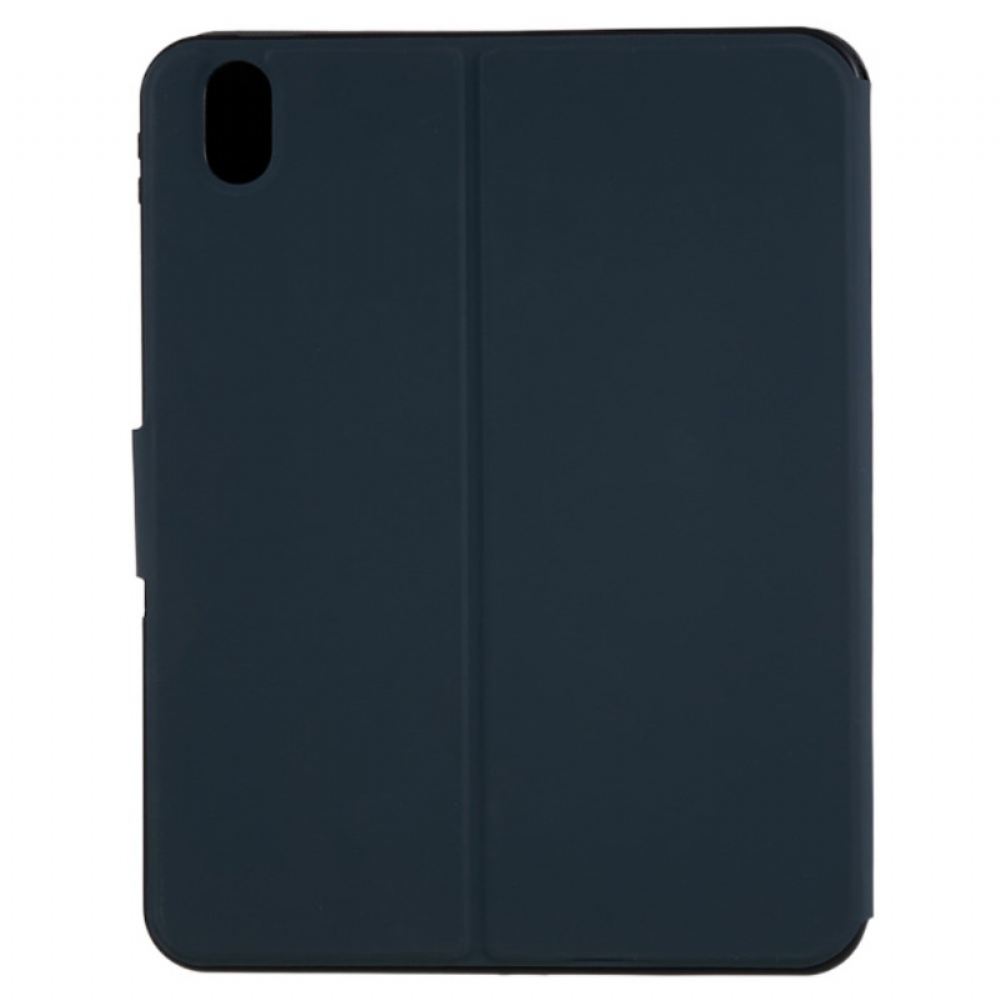 Kožený Kryt iPad (2025) Klasický Kožený Efekt