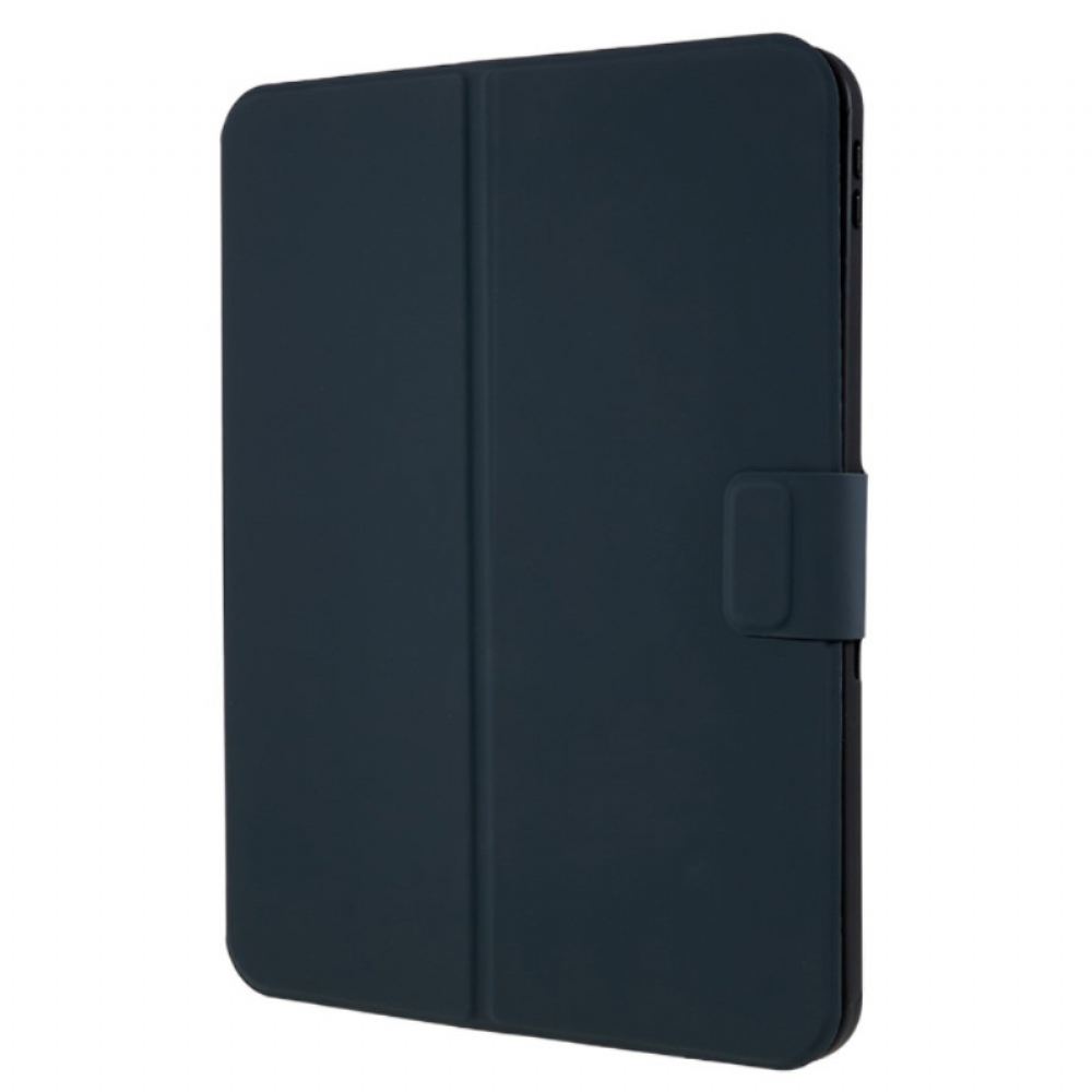 Kožený Kryt iPad (2025) Klasický Kožený Efekt