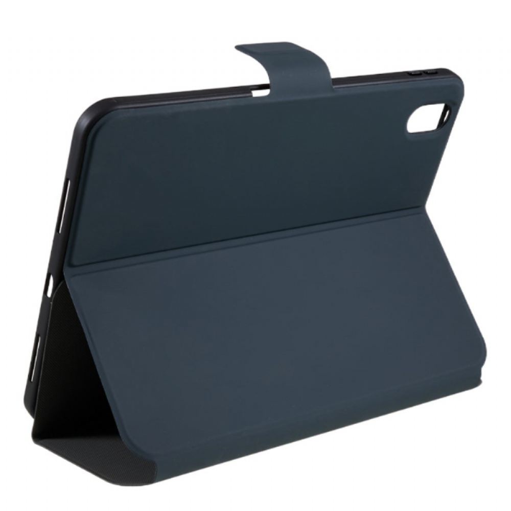 Kožený Kryt iPad (2025) Klasický Kožený Efekt