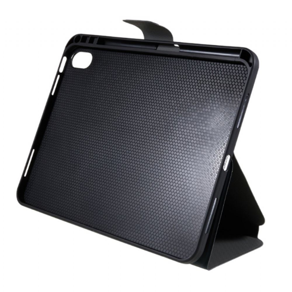 Kožený Kryt iPad (2025) Klasický Kožený Efekt