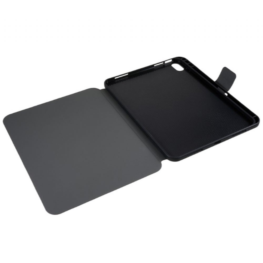 Kožený Kryt iPad (2025) Klasický Kožený Efekt