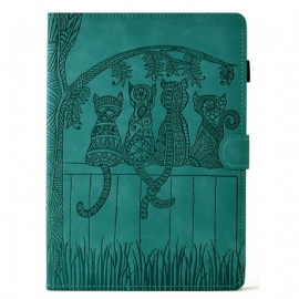 Kožený Kryt iPad (2025) Kočky