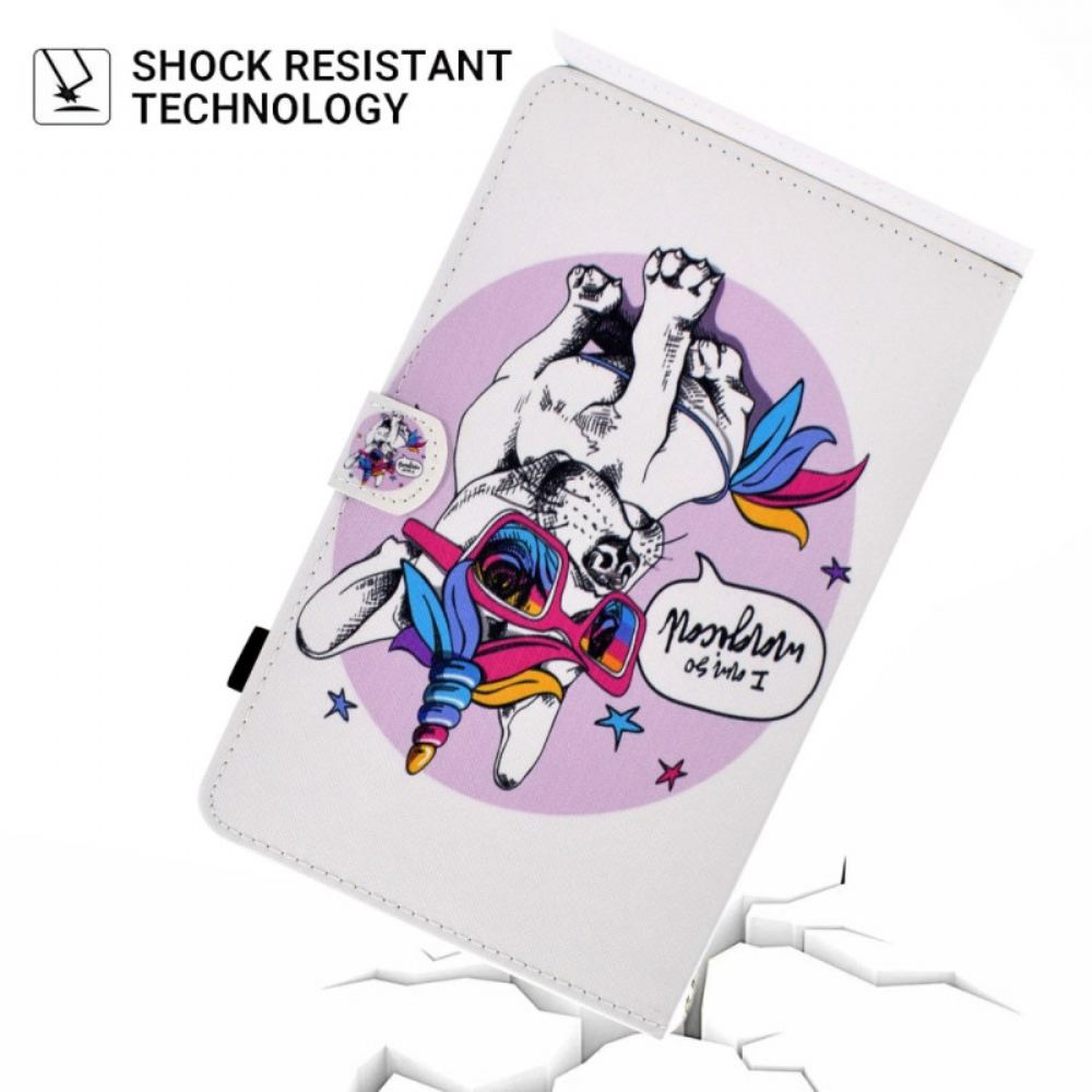 Kožený Kryt iPad (2025) Pes