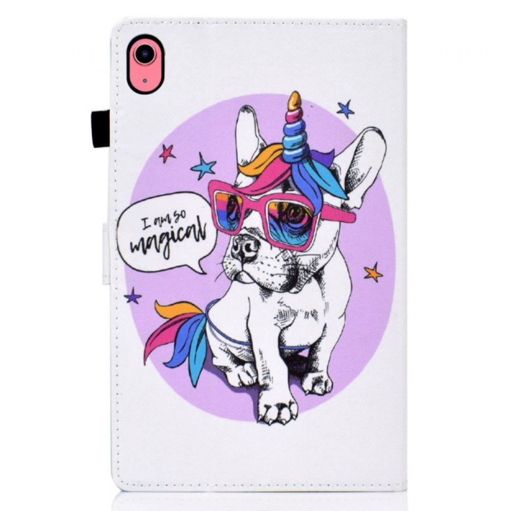 Kožený Kryt iPad (2025) Pes