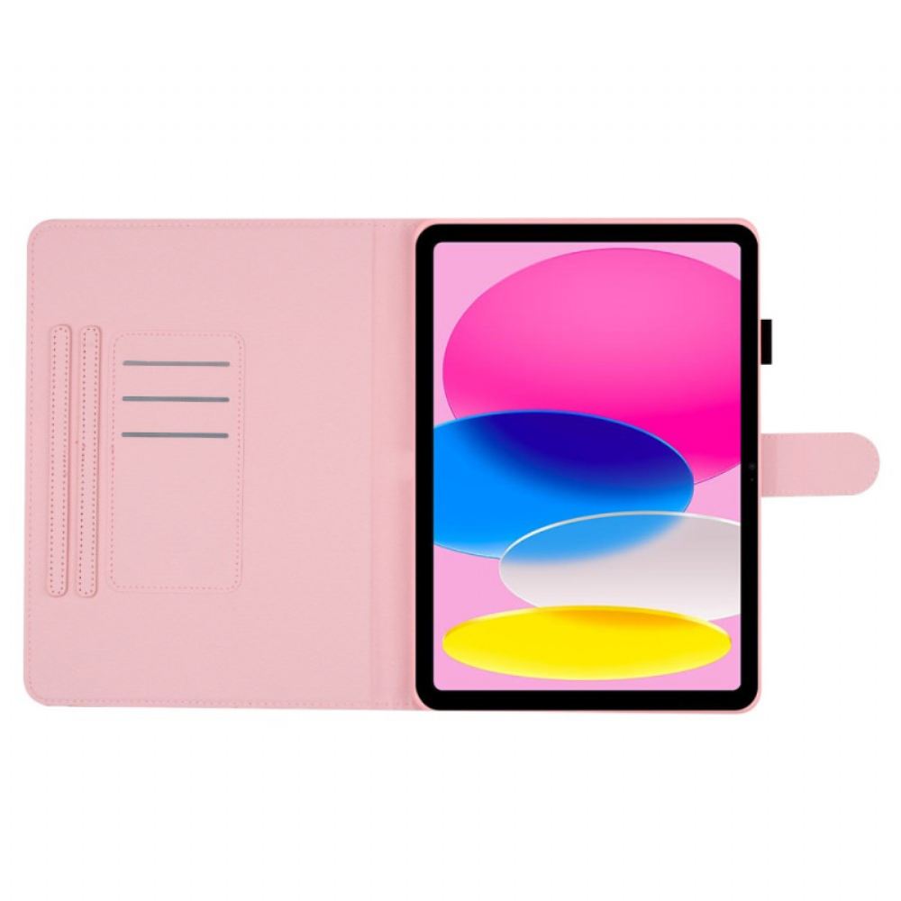 Kožený Kryt iPad (2025) Puntíky