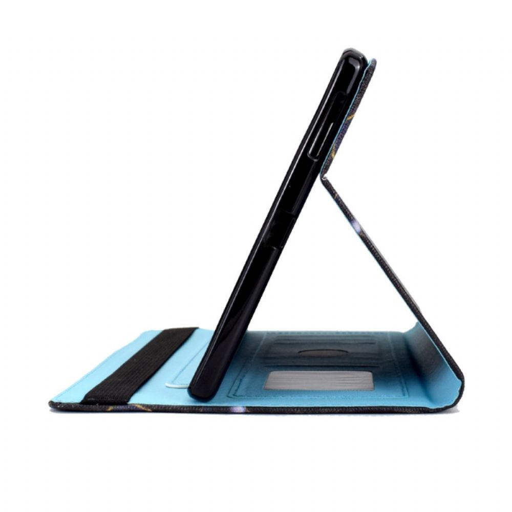 Kožený Kryt iPad (2025) Strom V Bouři