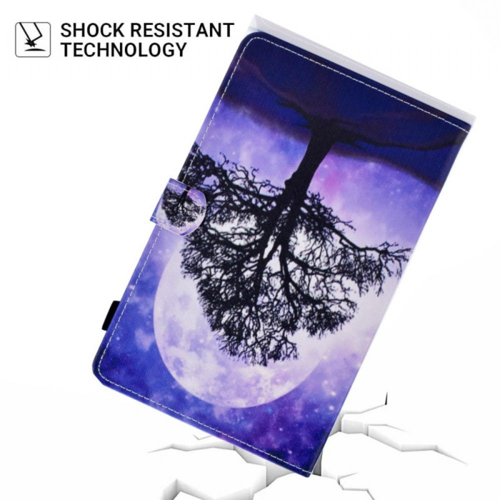 Kožený Kryt iPad (2025) Stromy