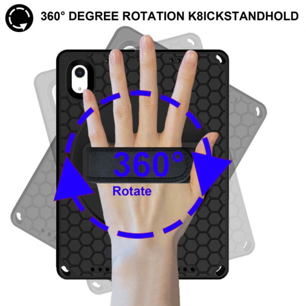 Kryt iPad (2025) Eva S Popruhem Stojánkem A Ramenním Popruhem