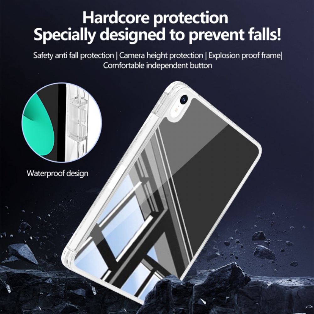 Kryt iPad (2025) Hybridní S Držákem Stylusu