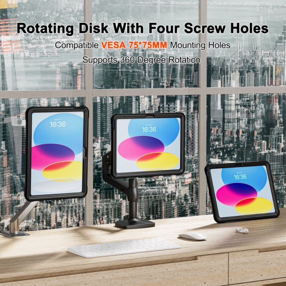 Kryt iPad (2025) Integrovaný Nastavitelný Stojánek