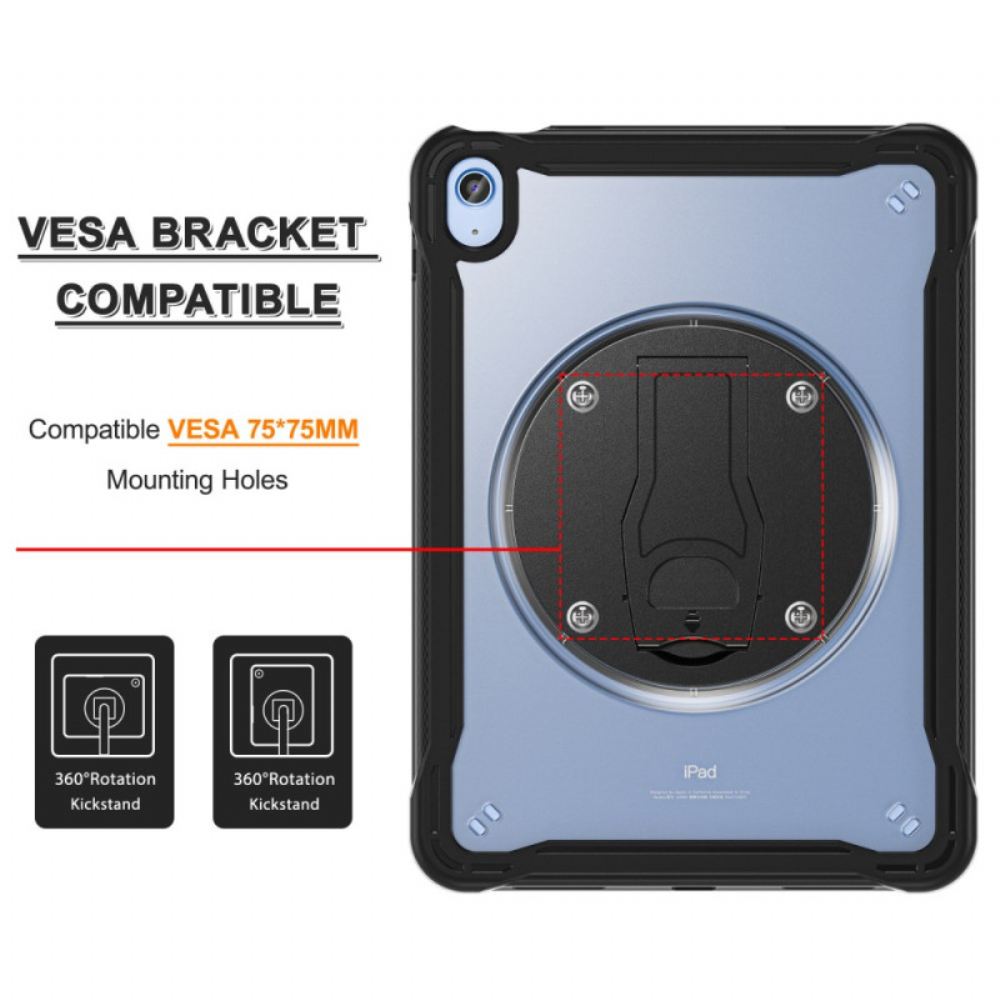 Kryt iPad (2025) Integrovaný Nastavitelný Stojánek