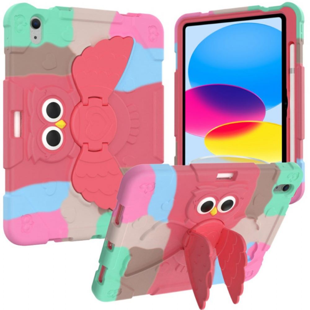 Kryt iPad (2025) Kryty Na Mobil Dětský Otočný Stojan S Motýlem A Gradientem