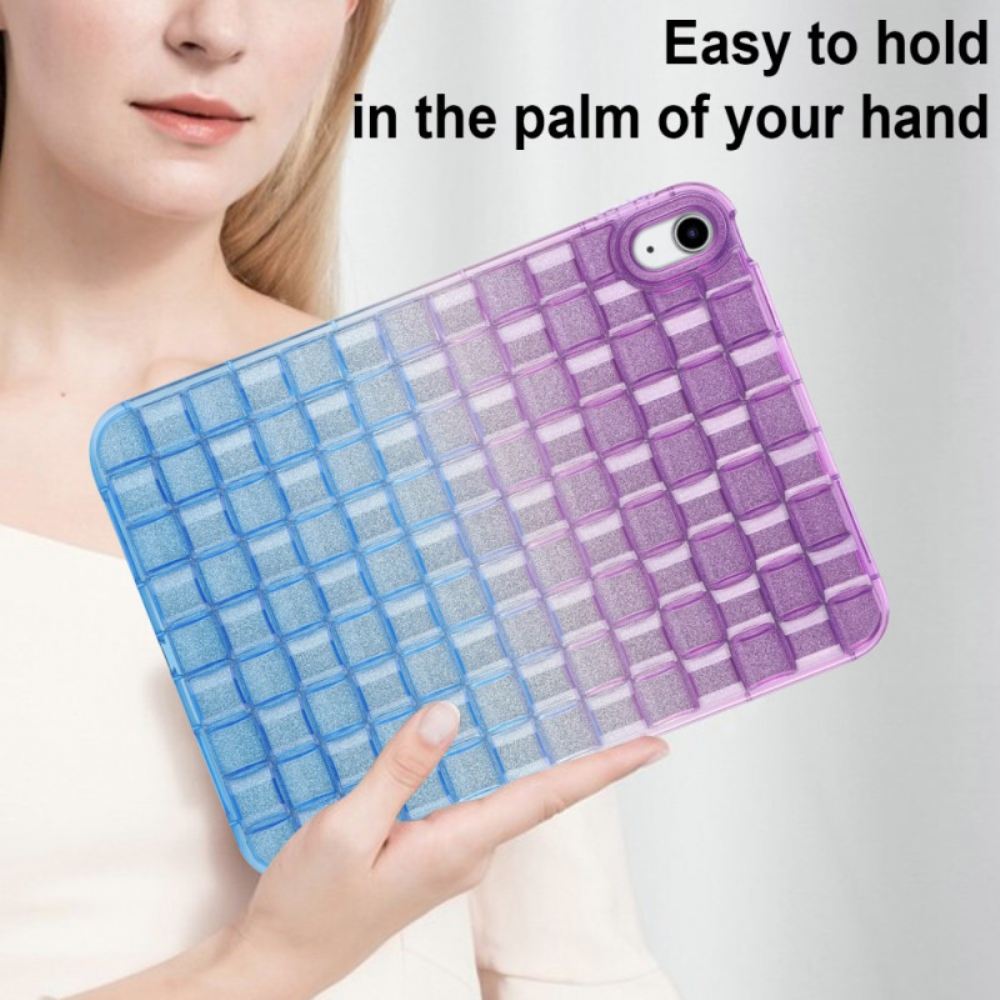 Kryt iPad (2025) Kryty Na Mobil Pletený Vzor