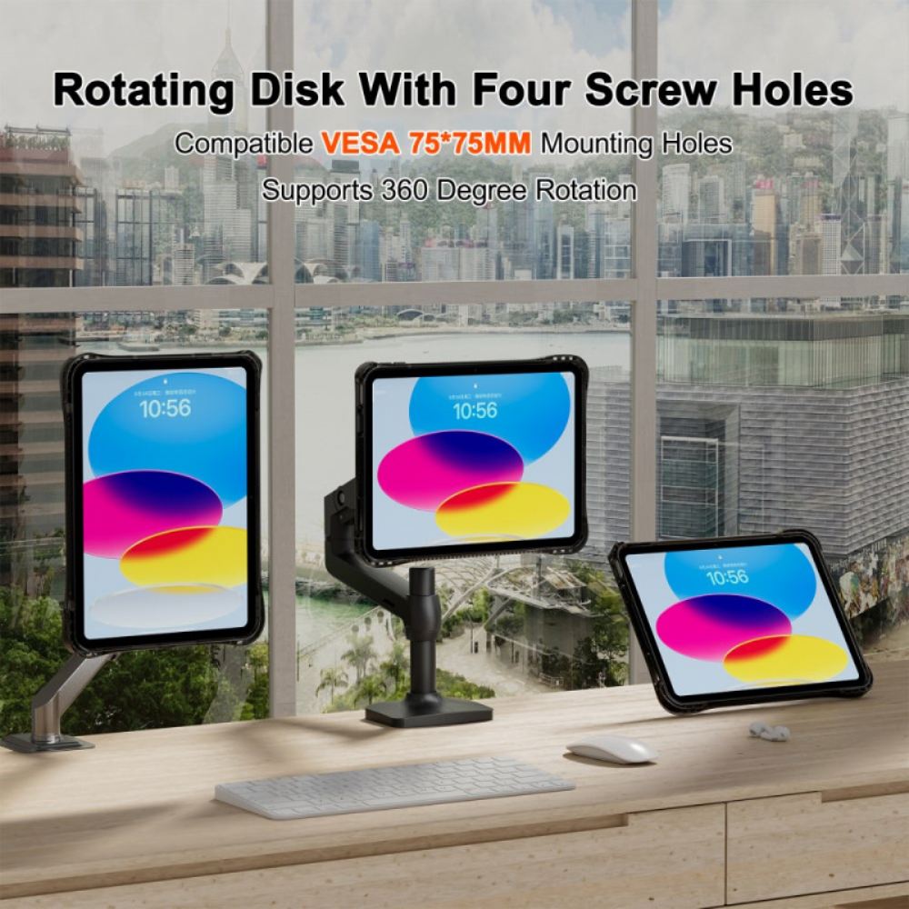 Kryt iPad (2025) Kryty Na Mobil Průhledný Integrovaný Stojánek