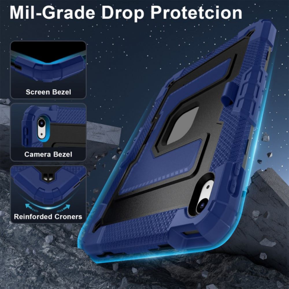 Kryt iPad (2025) Kryty Na Mobil Ultra Robustní S Ramenním Popruhem