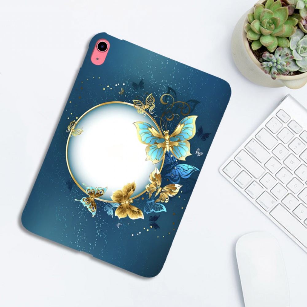 Kryt iPad (2025) Měsíc A Motýli