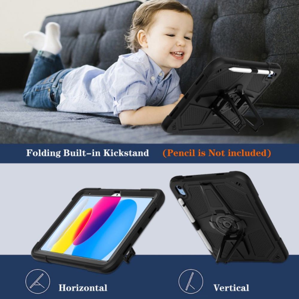 Kryt iPad (2025) Punkový Stojánek A Ramenní Popruh