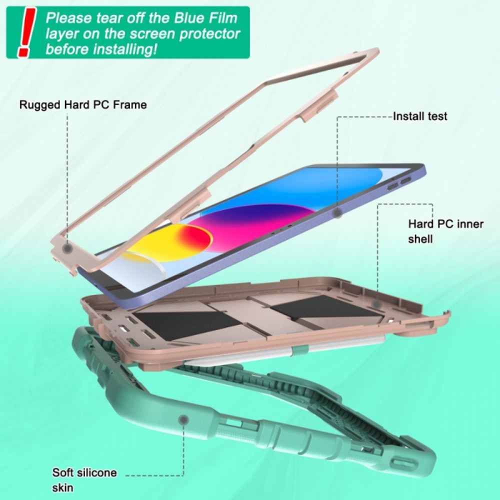 Kryt iPad (2025) Robustní Barva