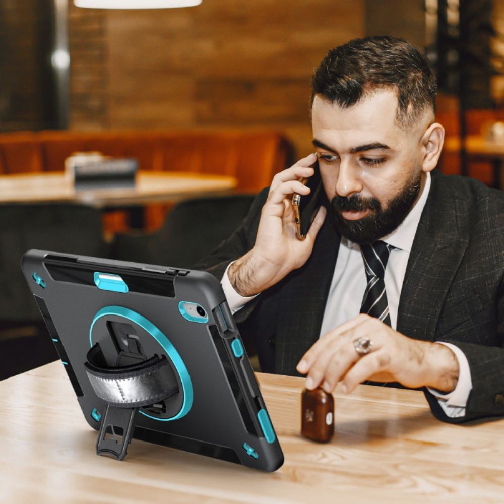 Kryt iPad (2025) Robustní S Otočným Stojanem O