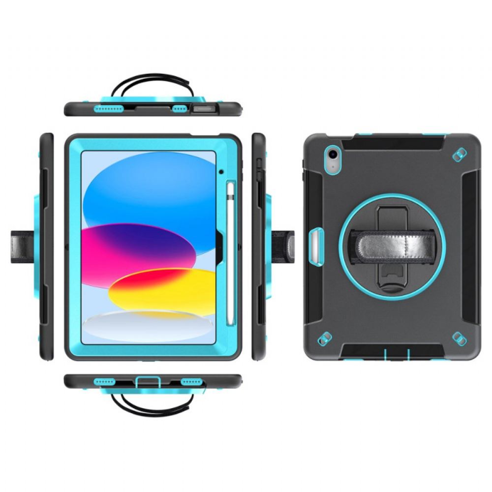 Kryt iPad (2025) Robustní S Otočným Stojanem O