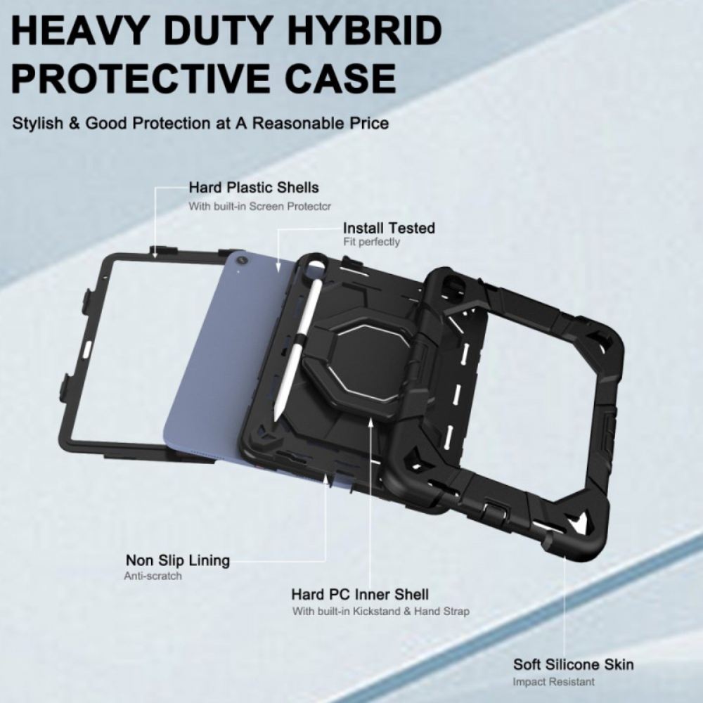 Kryt iPad (2025) Rukojeť A Stojan