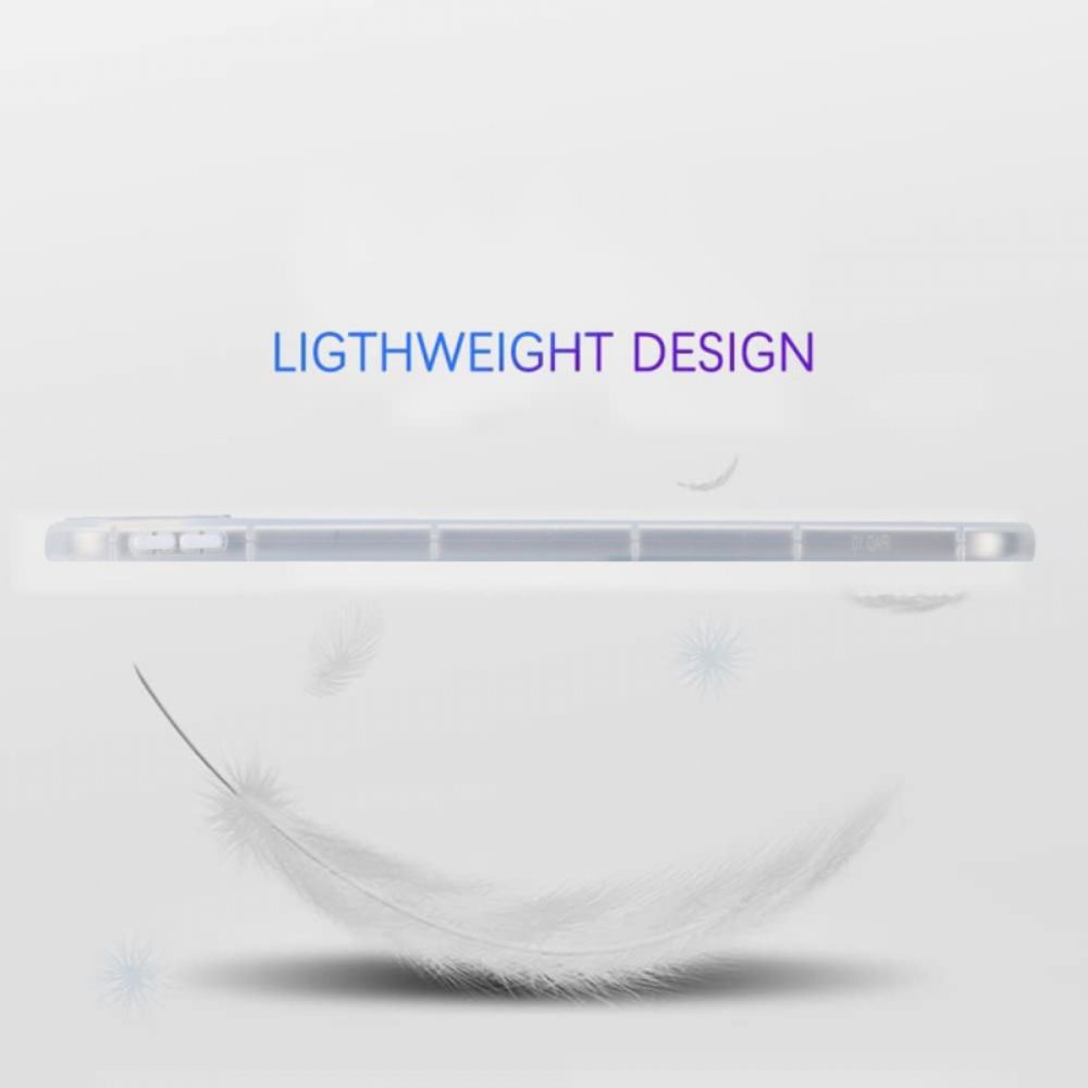 Kryt iPad (2025) Silikonový Mramorový Design