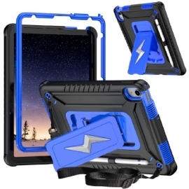 Kryt iPad (2025) Trojitá Ochrana S Ramenním Popruhem