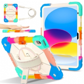 Kryt iPad (2025) Ultra Odolný S Popruhem