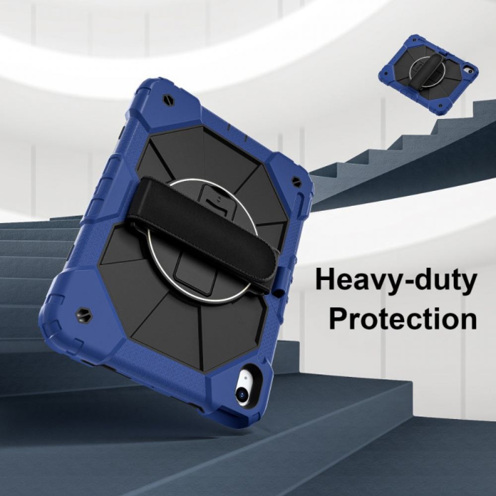 Kryt iPad (2025) Ultra Odolný S Popruhem