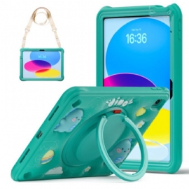 Kryt iPad (2025) Vícevrstvý S Ramenním Popruhem