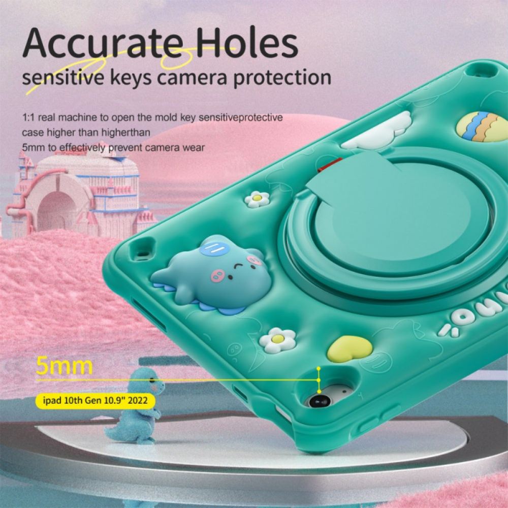 Kryt iPad (2025) Vícevrstvý S Ramenním Popruhem