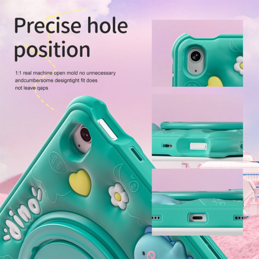 Kryt iPad (2025) Vícevrstvý S Ramenním Popruhem