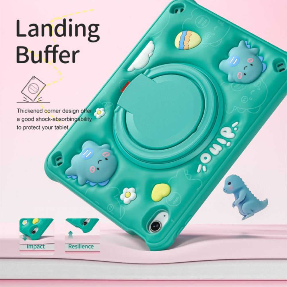 Kryt iPad (2025) Vícevrstvý S Ramenním Popruhem