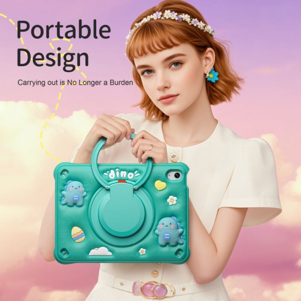 Kryt iPad (2025) Vícevrstvý S Ramenním Popruhem